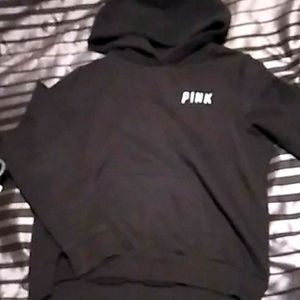 Pink victorias secret hoodie